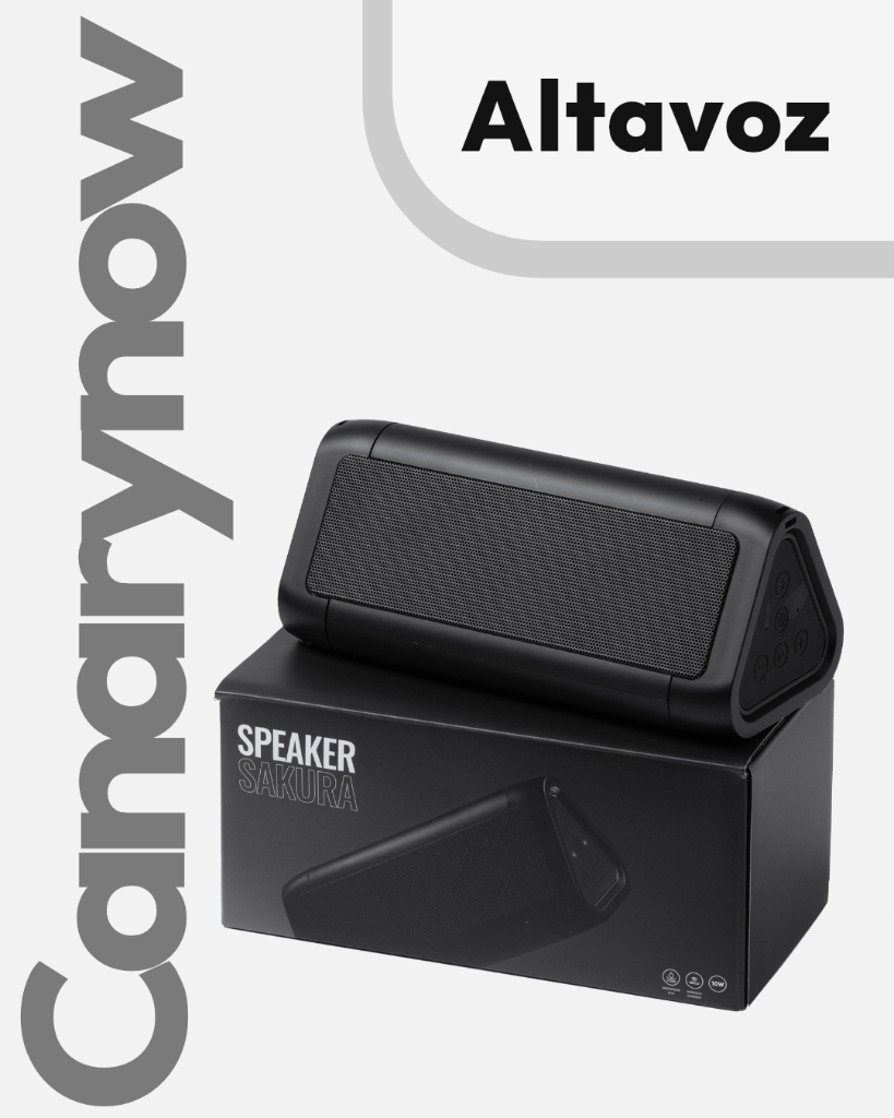 Altavoz Bluetooth