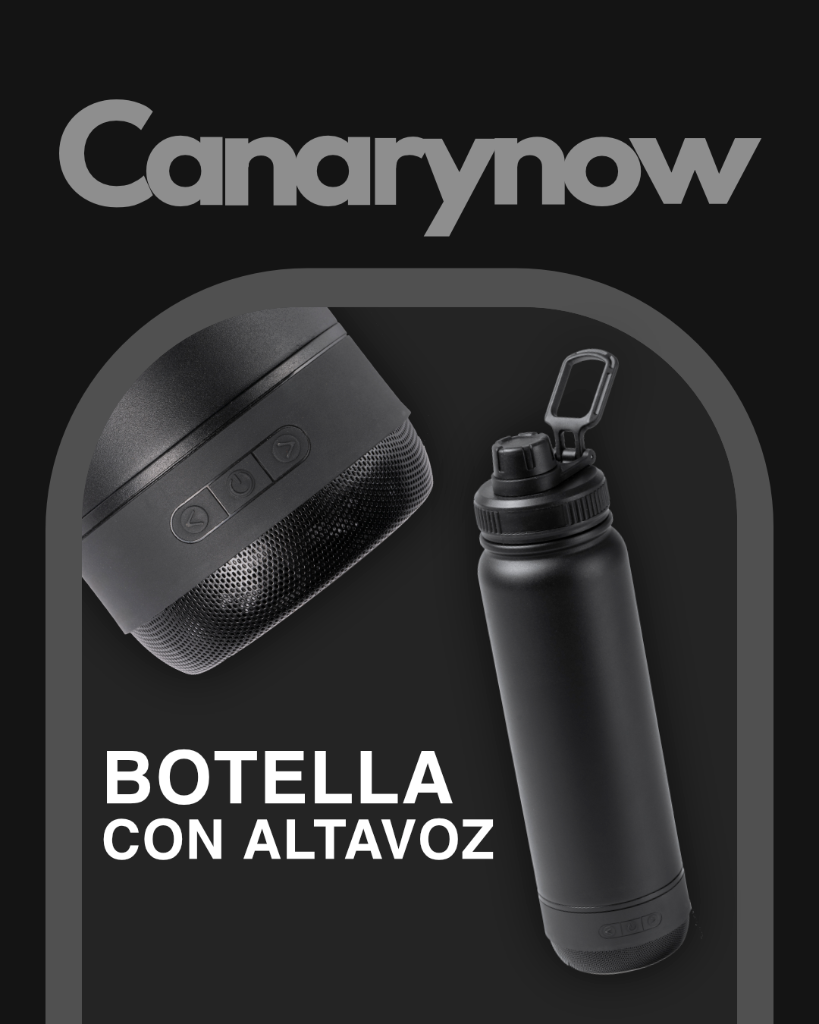 Botella Altavoz