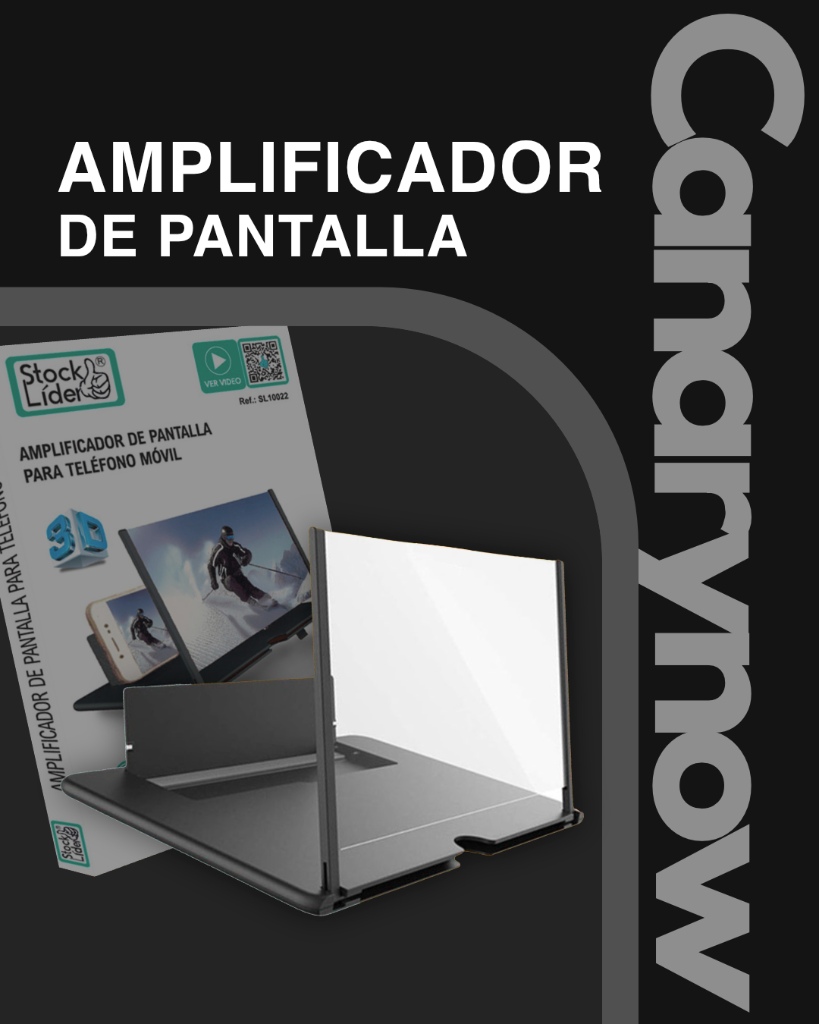 Amplificador Pantalla Móvil