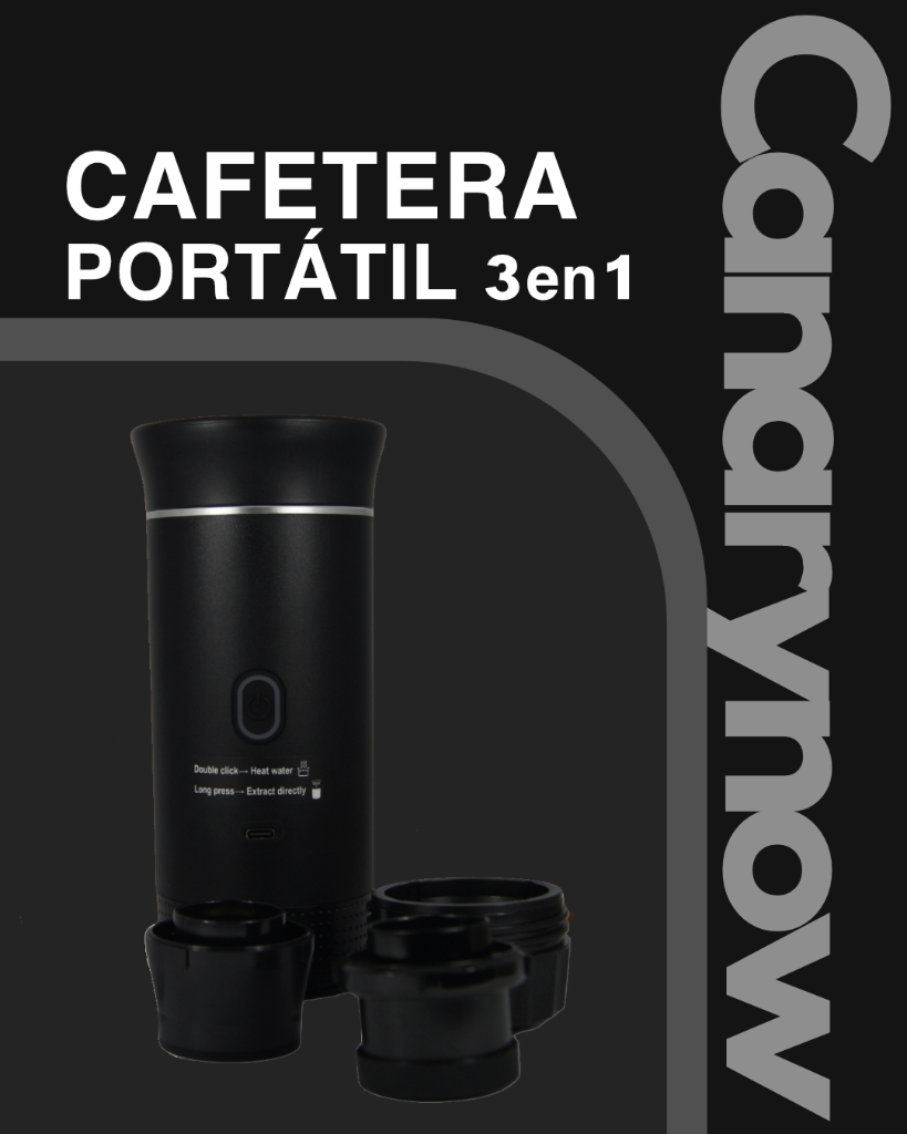 Cafetera Portátil Expresso