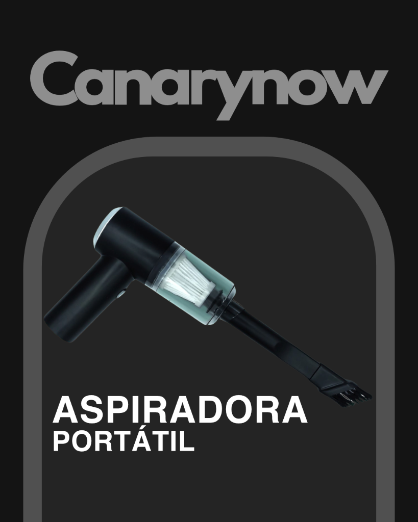 Mini Aspirador
