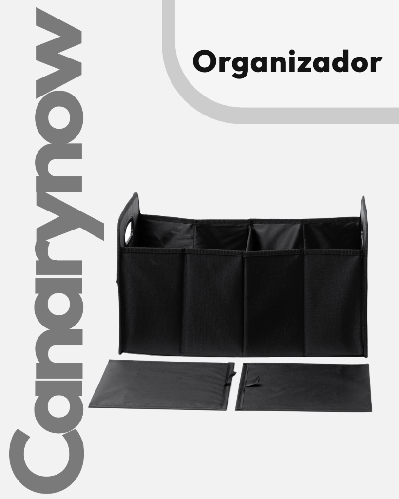Organizador de maletero