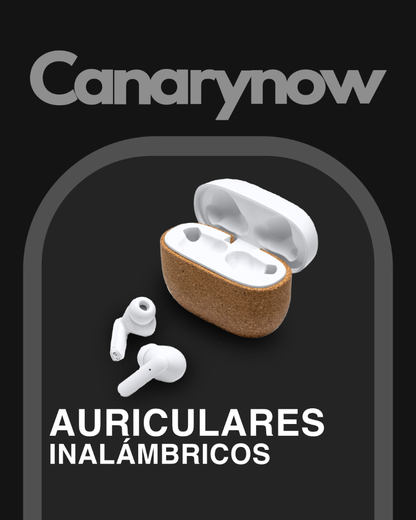 Auriculares de Corcho
